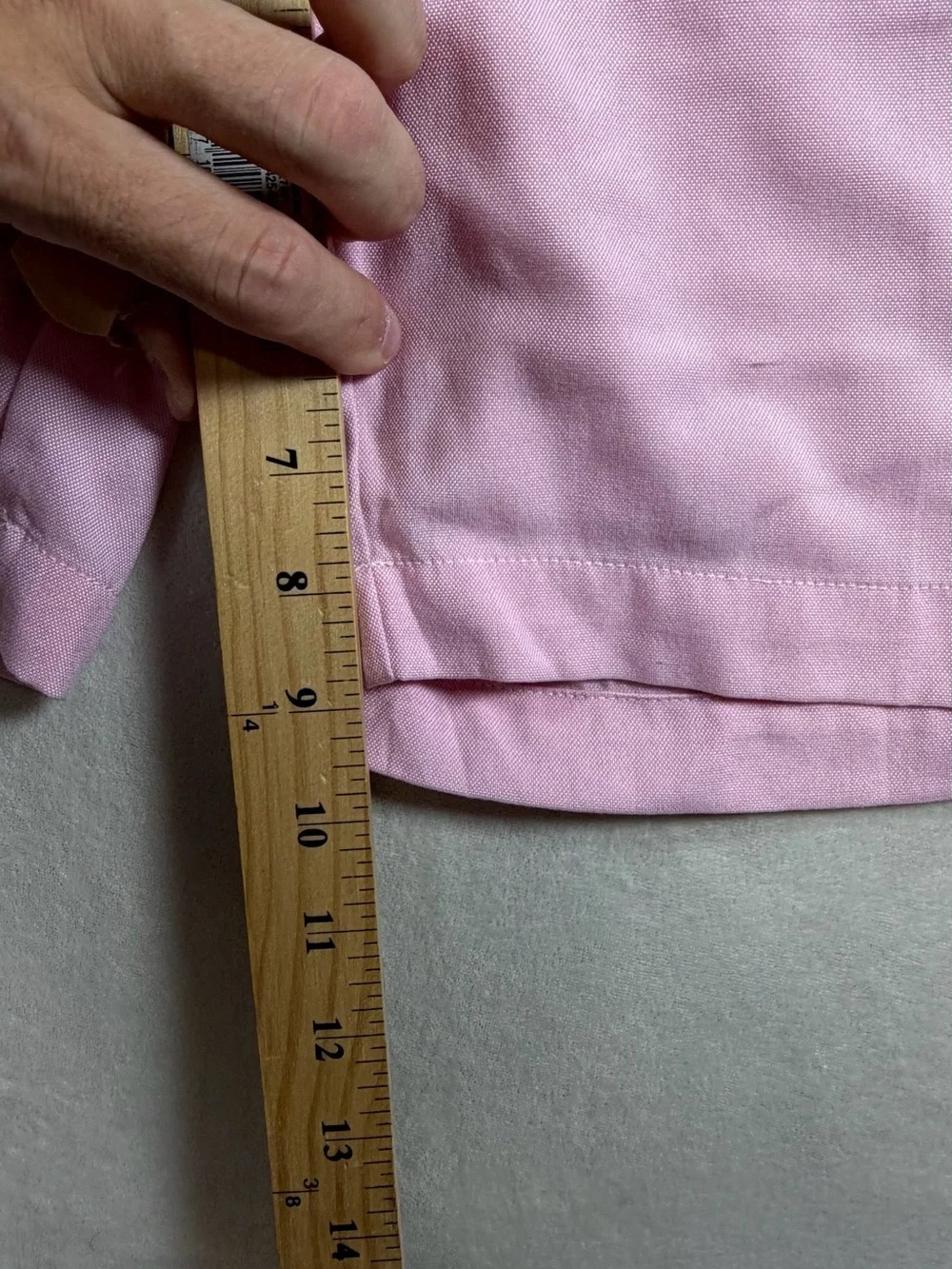FootJoy 34W FJ Pink Flat Front Men's Chinos Golf Shorts